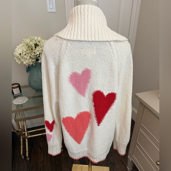 Anthropologie
Maeve Anthropologie Hearts Cardigan Sweater
C5 - Picture 5 of 7